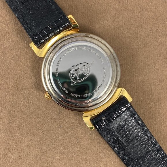 Vintage French JAZ Watch with Red Pearlescents